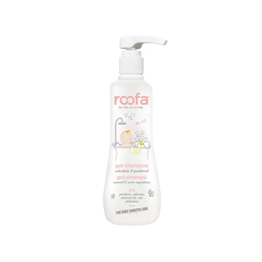 Дитячий Гель Шампунь Gel Shampoo, Roofa