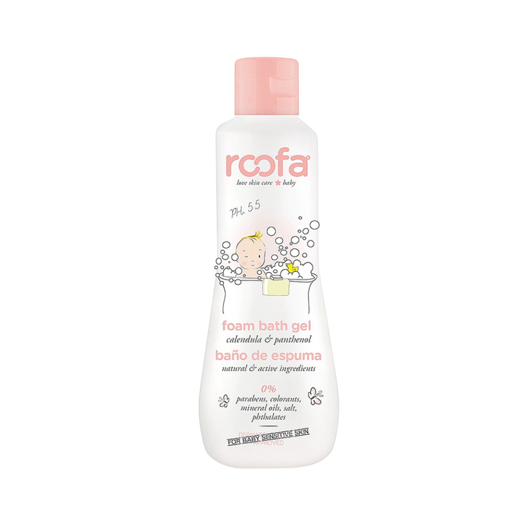 Гель для ванни, що піниться Foam bath gel, Roofa