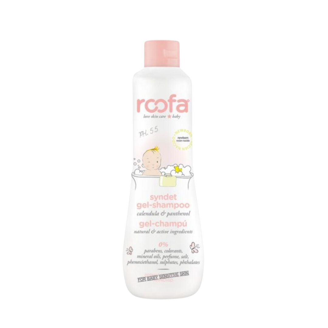 Синдет гель шампунь Syndet gel shampoo, Roofa