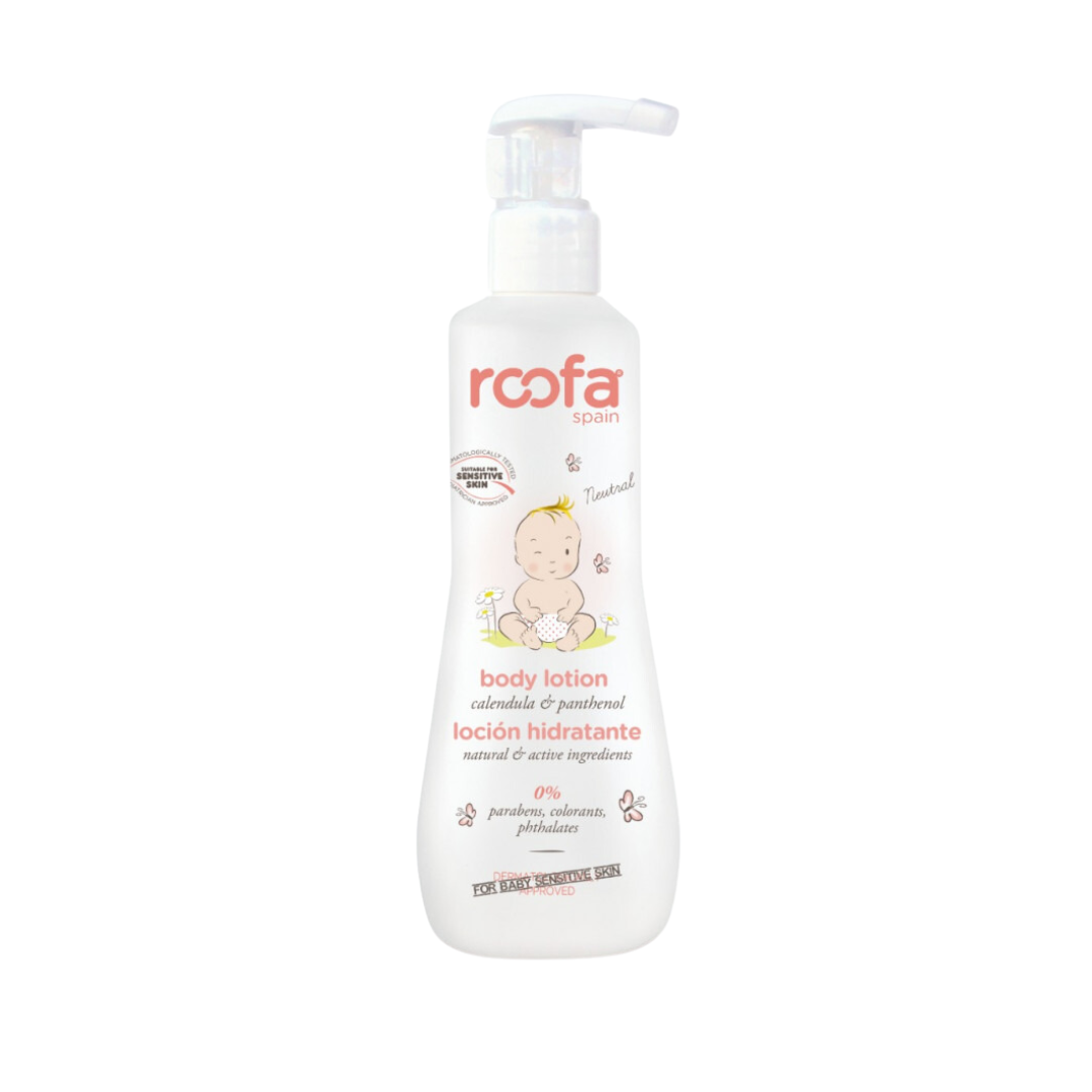 Натуральний лосьон для тіла Body lotion, Roofa