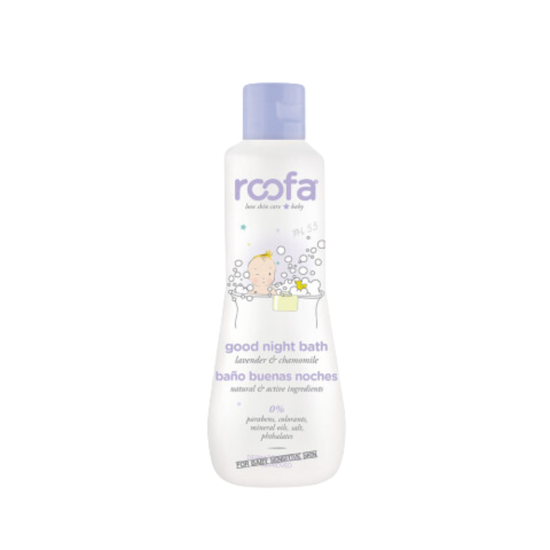 Вечірній засіб для ванни з лавандою Goodnight bath with Lavander, Roofa