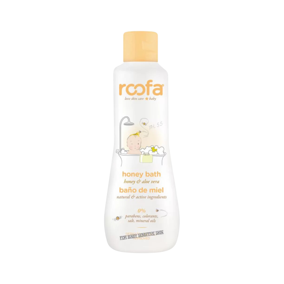 Засіб для ванни з медом Honey bath, Roofa