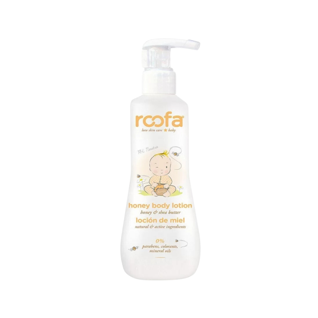 Лосьон для тіла з медом Honey body lotion, Roofa