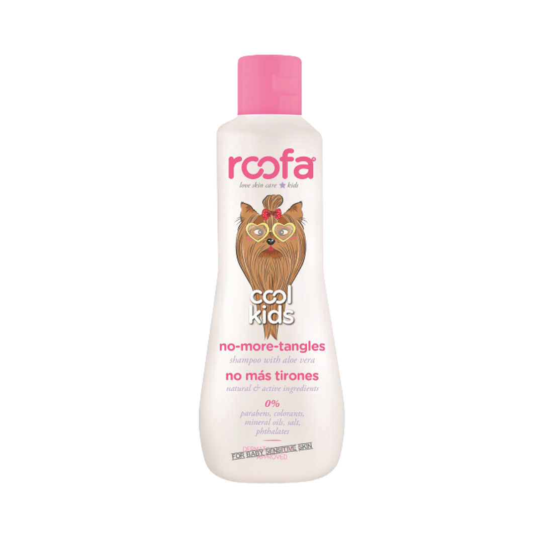 Шампунь для довгого волосся з алое вера Cool Kids, Roofa