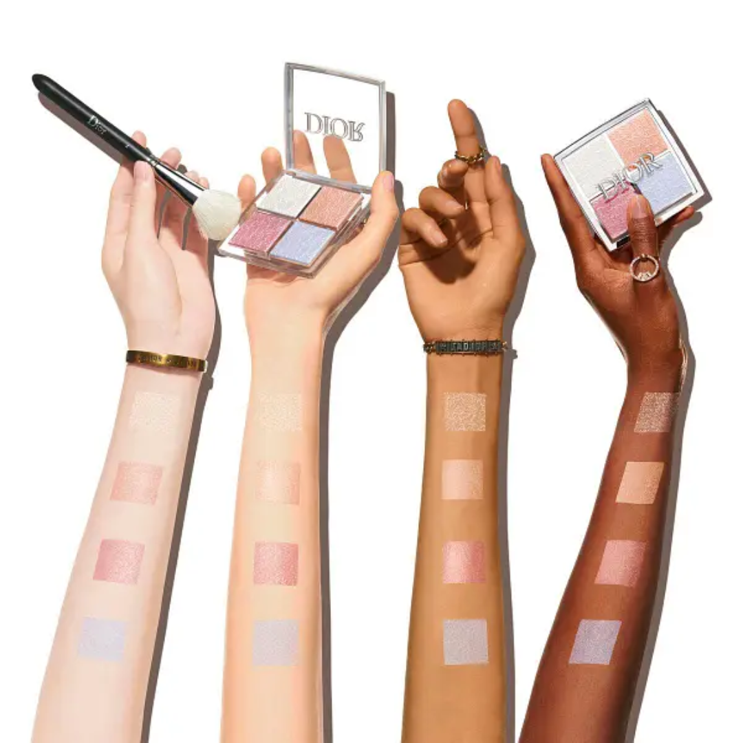 Палетка хайлайтерів Glow Face Palette, Dior