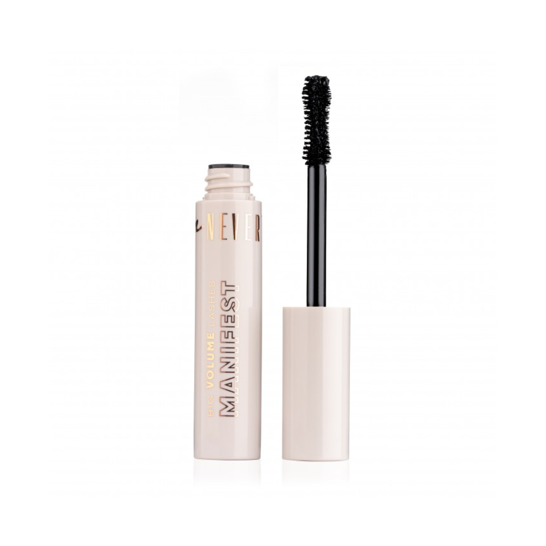 Туш для вій Big Volume Lashes Manifest Mascara, NEVERTI