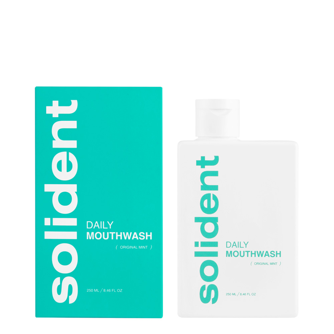 Ополіскувач для ротової порожнини Original mint / м'ята, Solident