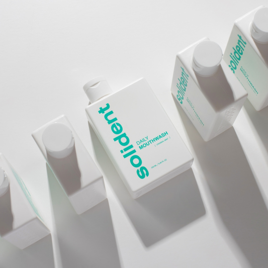 Ополіскувач для ротової порожнини Original mint / м'ята, Solident