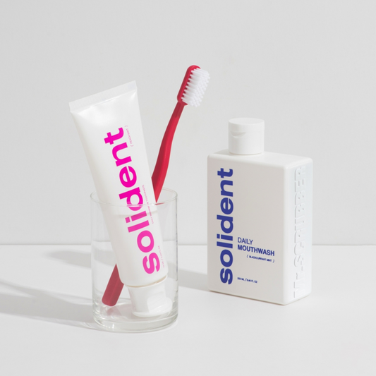 Ополіскувач для ротової порожнини Blackcurrant mint / смородина-м'ята, Solident