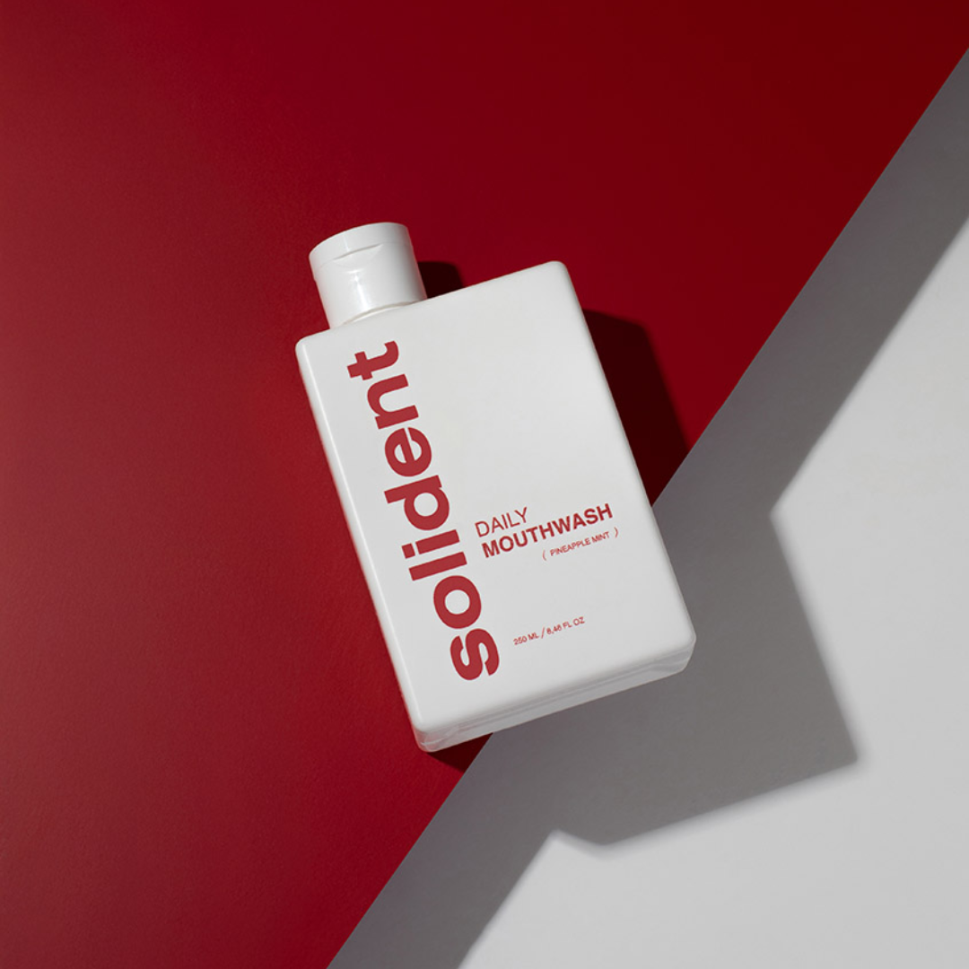 Ополіскувач для ротової порожнини Pineapple mint / ананас-м'ята, Solident