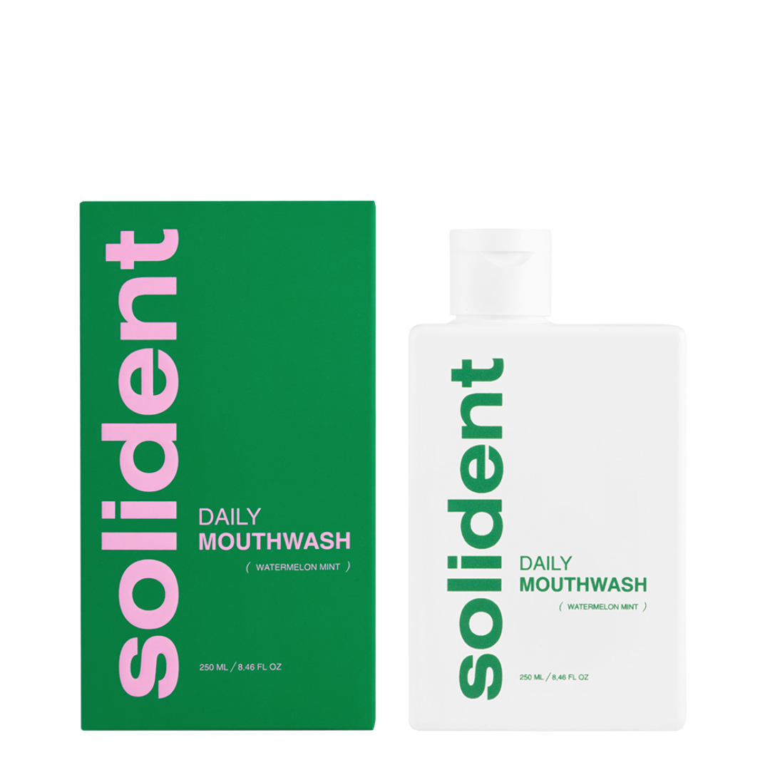 Ополіскувач для ротової порожнини Watermelon mint / кавун-м'ята, Solident