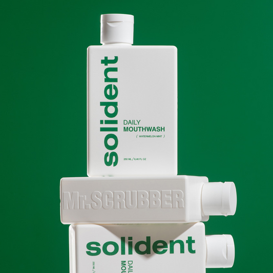 Ополіскувач для ротової порожнини Watermelon mint / кавун-м'ята, Solident