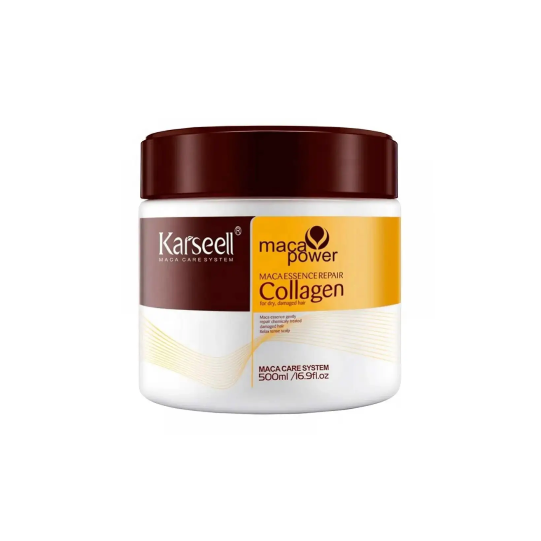 Колагенова маска для волосся Maca Essence Repair Collagen, Karseell