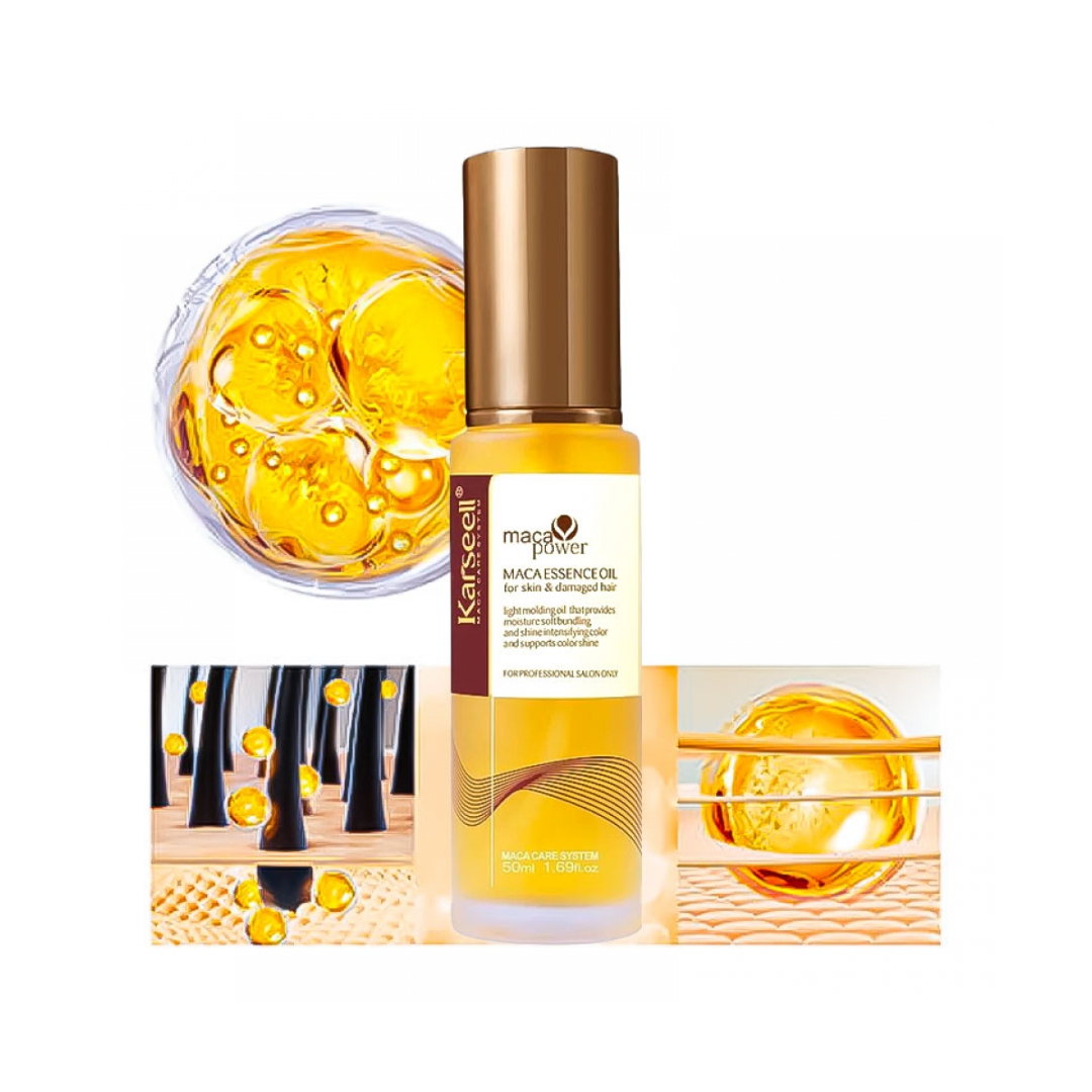 Олія для відновлення волосся арганова Argan Oil, Karseell