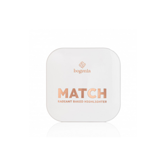 Запечений хайлайтер MATCH Radiant Baked Highlighter, Bogenia