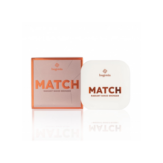 Запечений бронзер MATCH Radiant Baked Bronzer, Bogenia
