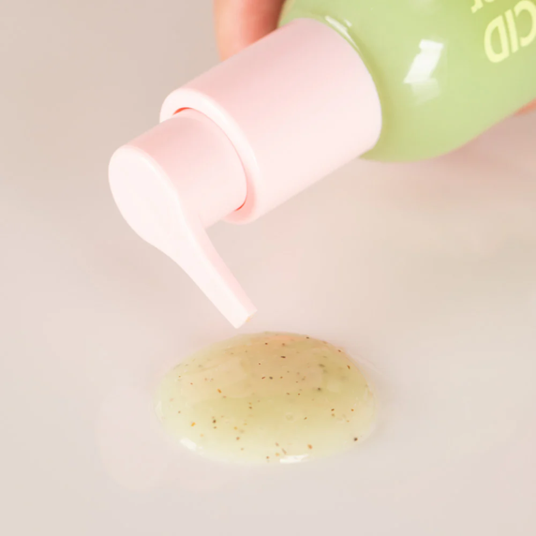 Пінка для вмивання 3-в-1 з екстрактом насіння конопель Hemp Seed Mild Cica 3in1 Cleanser, LALARECIPE