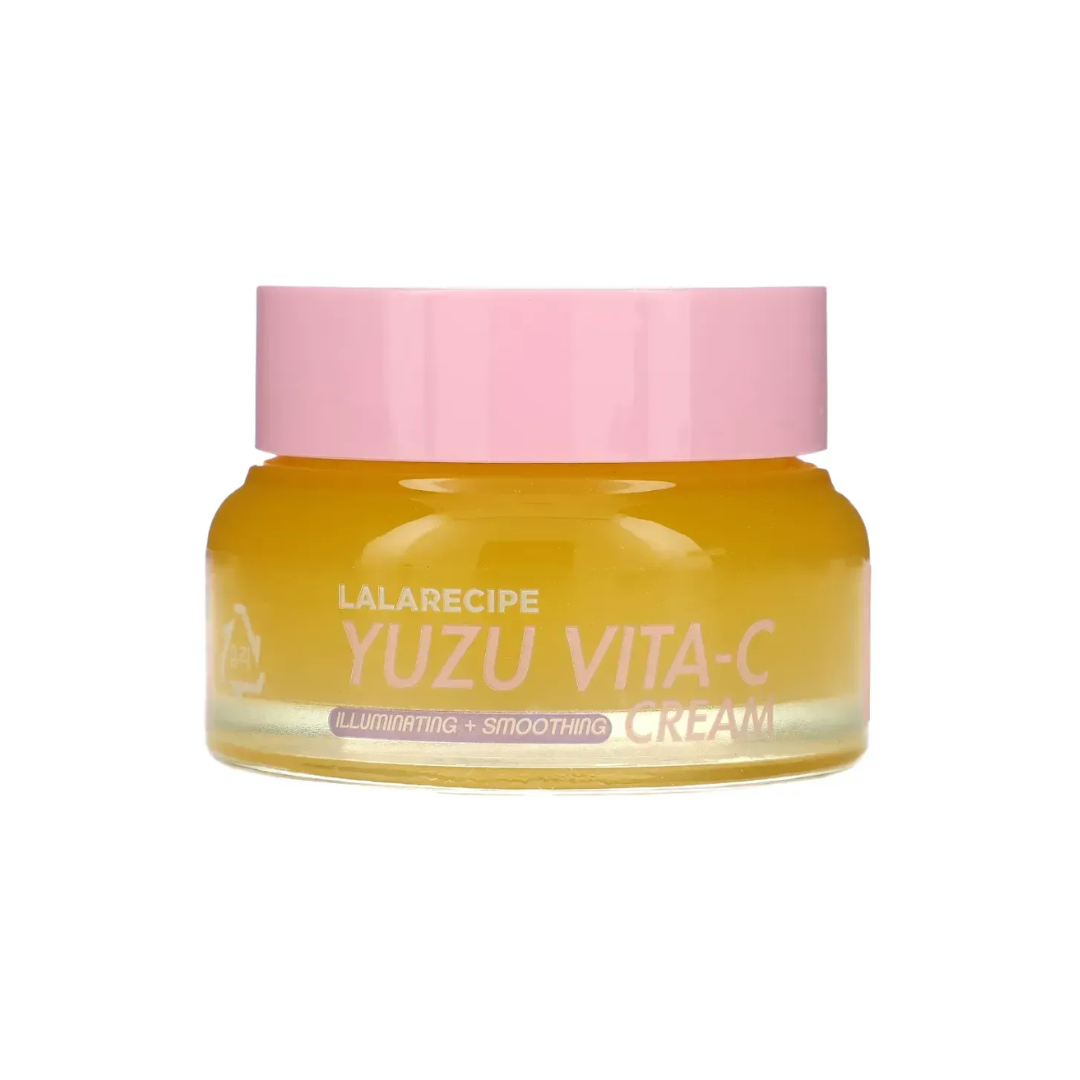 Вітамінний крем з ніацинамідом 5% та екстрактом юдзу Yuzu Vita C