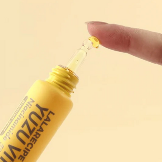 Освітлювальна сироватка під очі з екстрактом юдзу Yuzu Vita C Eye Serum, LALARECIPE