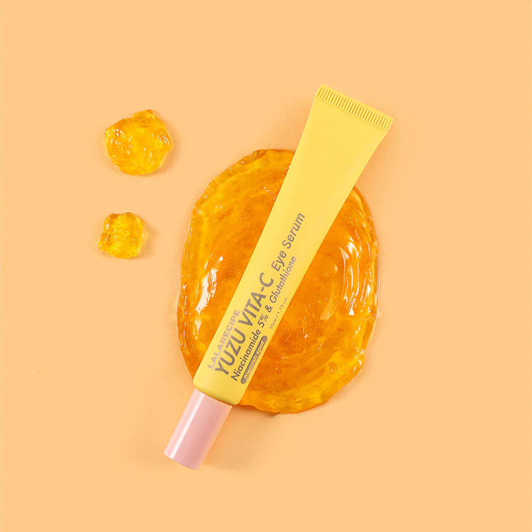 Освітлювальна сироватка під очі з екстрактом юдзу Yuzu Vita C Eye Serum, LALARECIPE