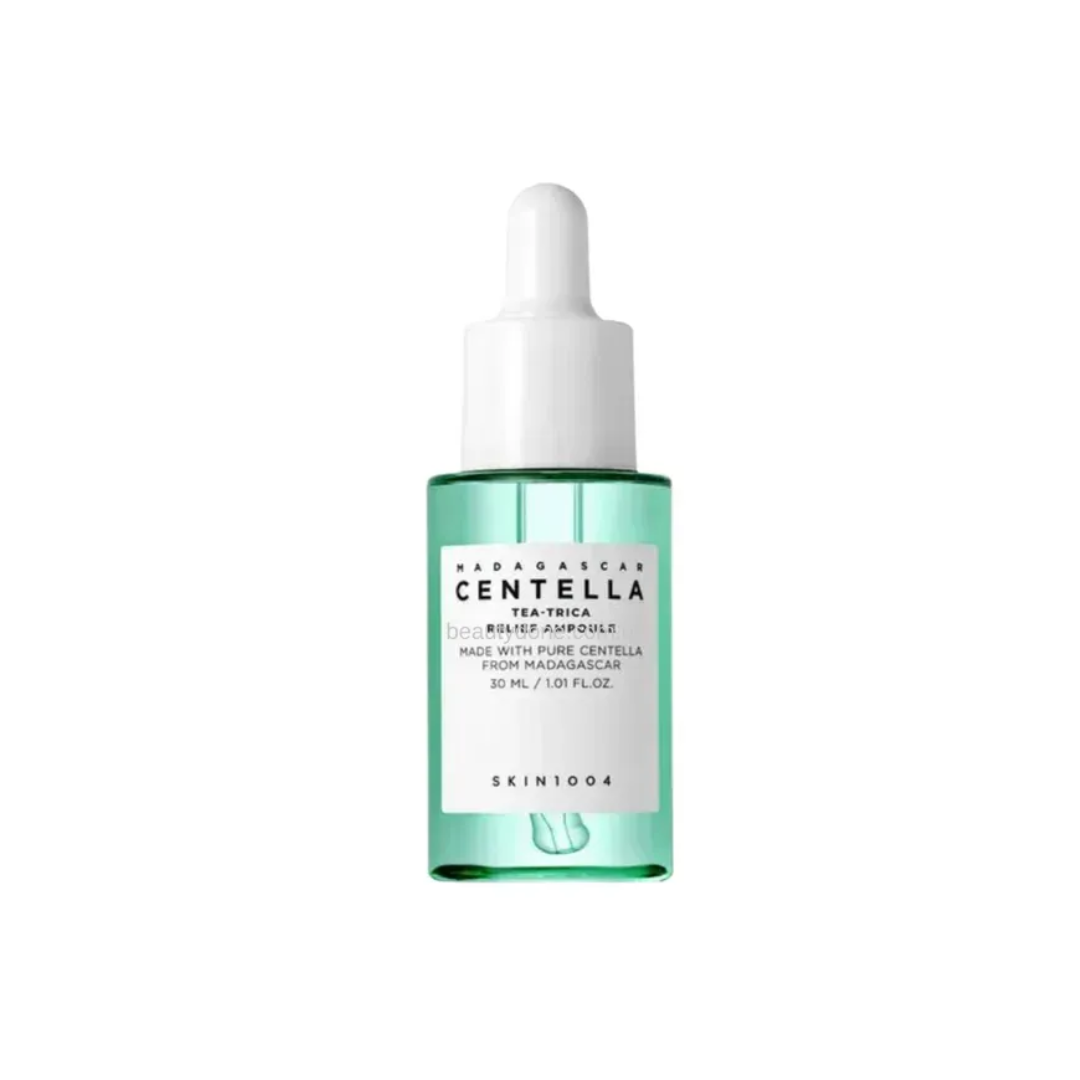 Заспокійлива сироватка для проблемної шкіри Madagascar Centella Tea-Trica Relief Ampoule, SKIN1004