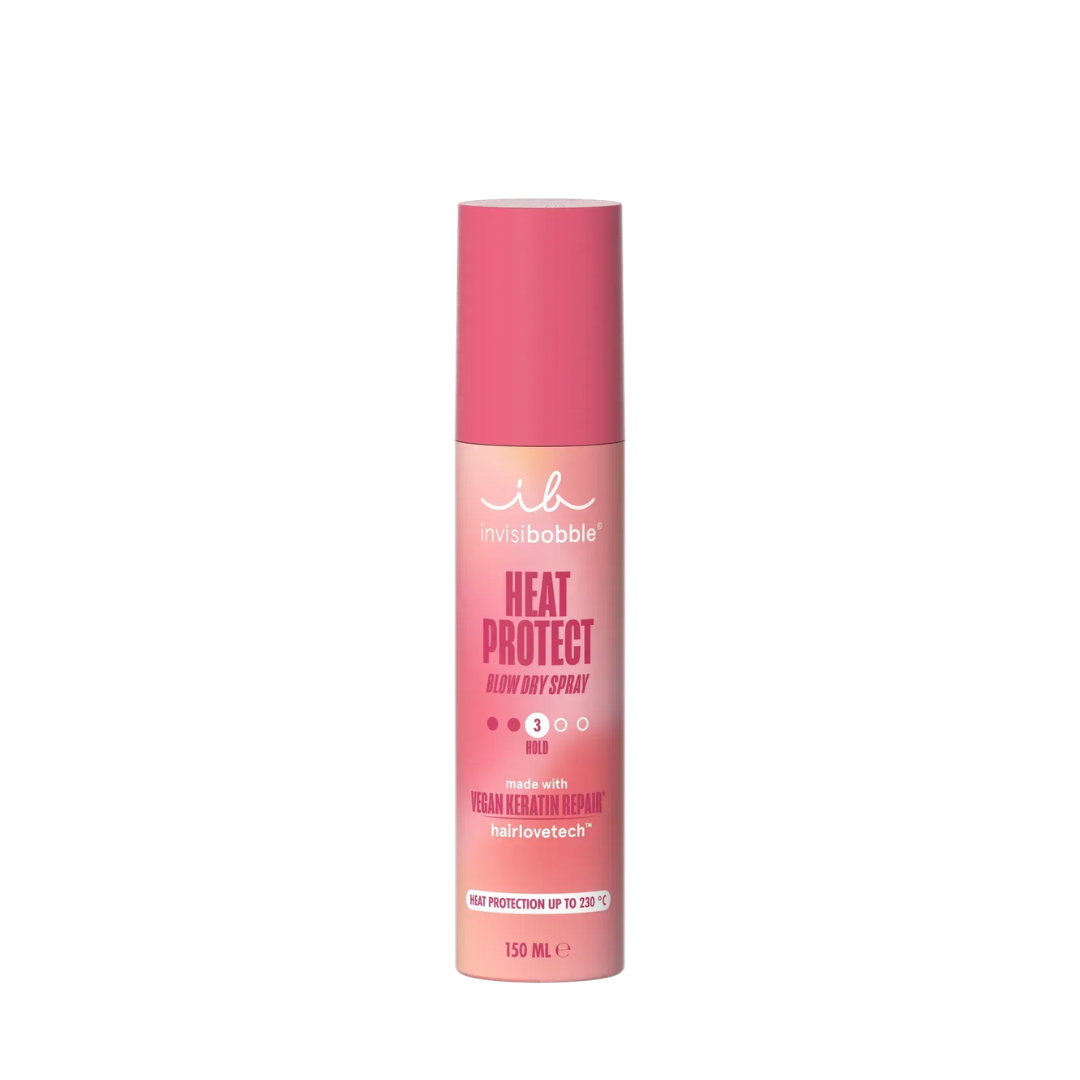 Термозахист для волосся HAIR STYLING Heat Protect Spray, Invisibobble
