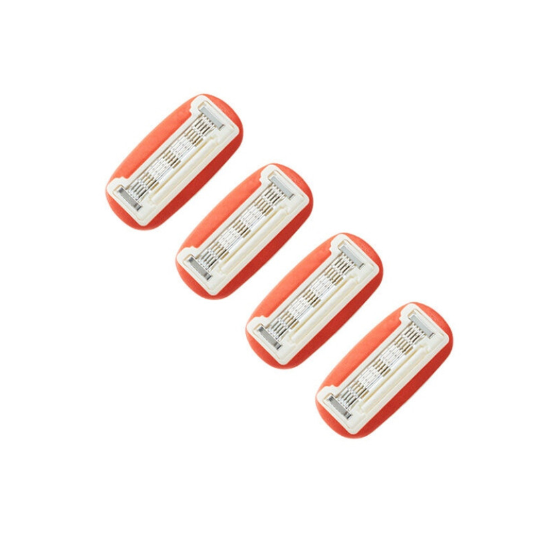 Змінні картриджі для гоління 4 Cartridges Refill 4 шт, Fler
