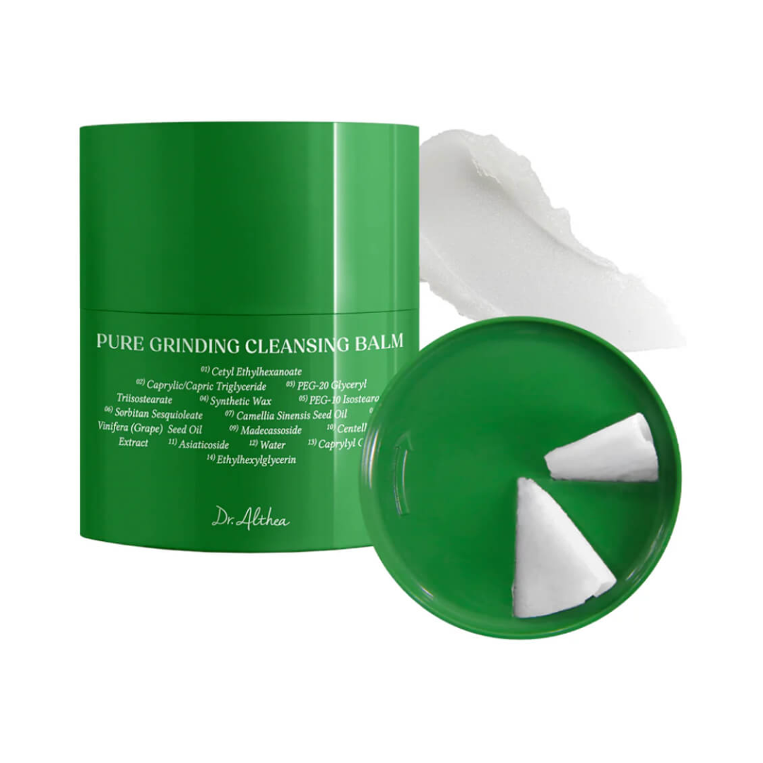 Очищувальний бальзам для обличчя Pure Grinding Cleansing Balm, Dr. Althea