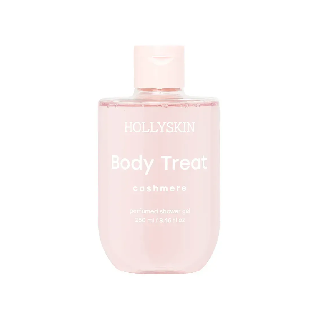 Парфумований гель для душу Body Treat Cashmere, HOLLYSKIN