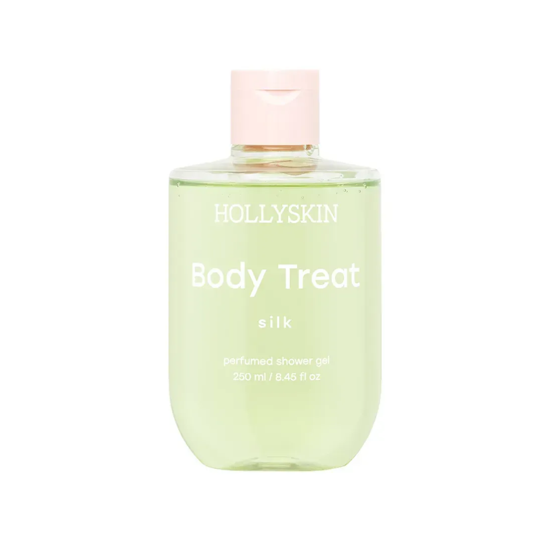 Парфумований гель для душу Body Treat Silk, HOLLYSKIN