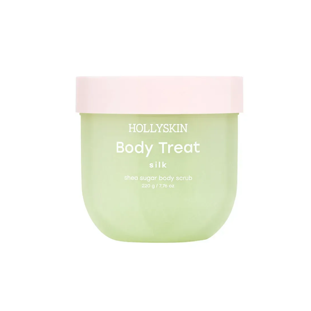Скраб для тіла Body Treat Silk, HOLLYSKIN