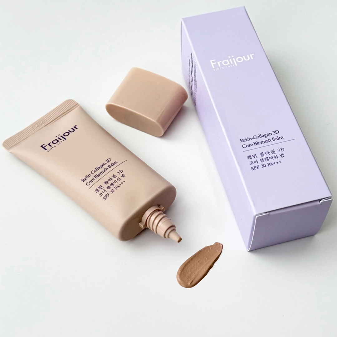 ВВ-крем з колагеном та ретинолом Retin-Collagen 3D Core Blemish Balm SPF 30 PA+++, Fraijour