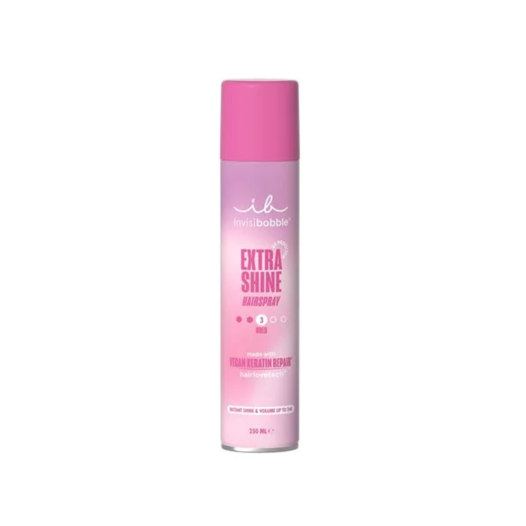 Лак для волосся середньої фіксації Extra Shine Hairspray, Invisibobble