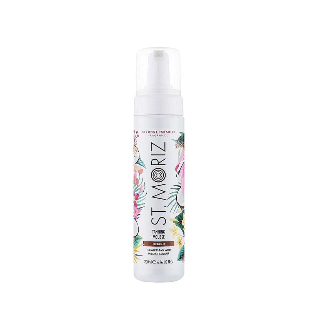 Автобронзат-мус Pro Medium Coconut Paradise, St.Moriz