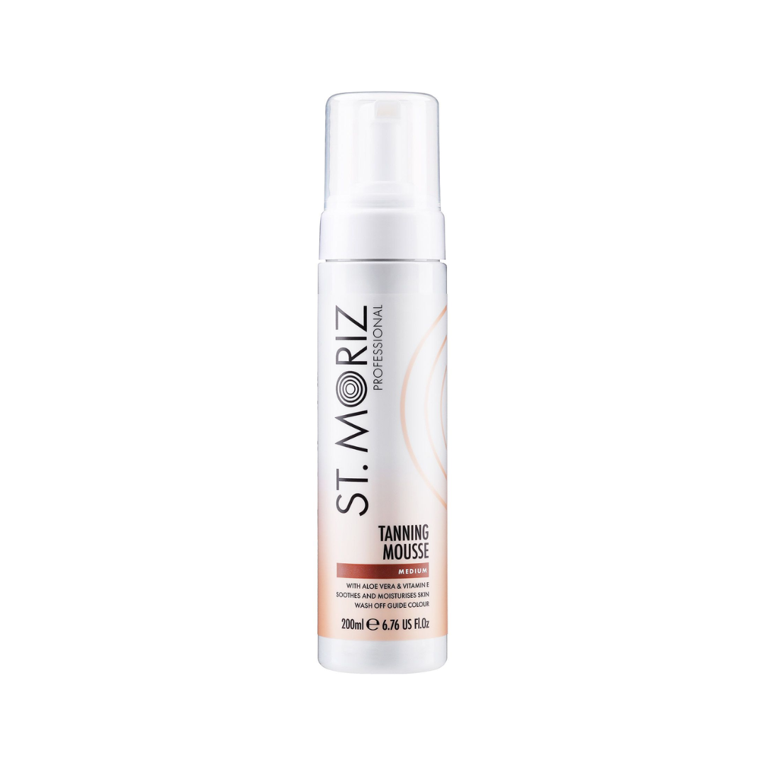 Автозасмага мус Tanning Mousse Pro Medium, St.Moriz