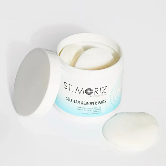 Пади для видалення автозасмаги Professional Self-Tan Remover Pads, St.Moriz