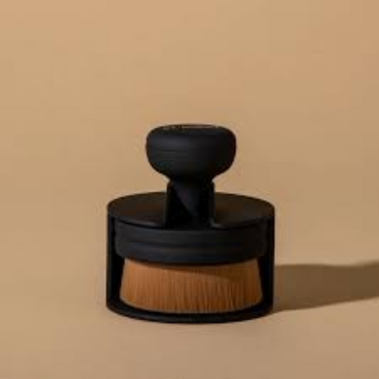 Щітка для нанесення автозасмаги Self-Tanning Applicator Brush & Holder, St. Moriz