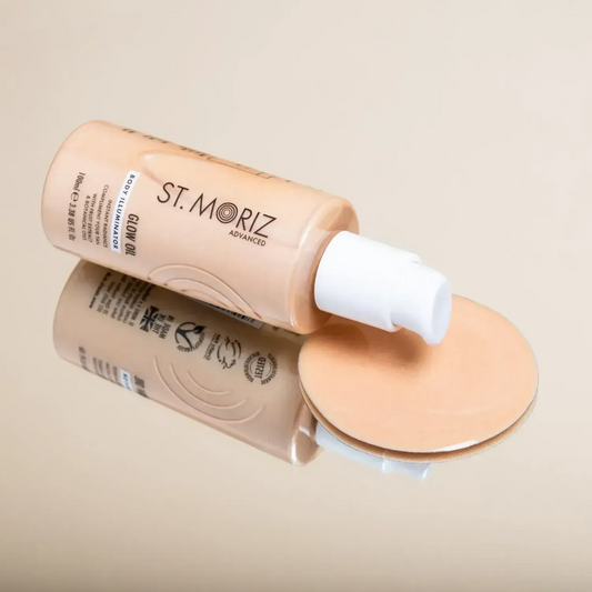 Зволожуюча олія з шимером Advanced Glow Oil Body Illuminator, St.Moriz