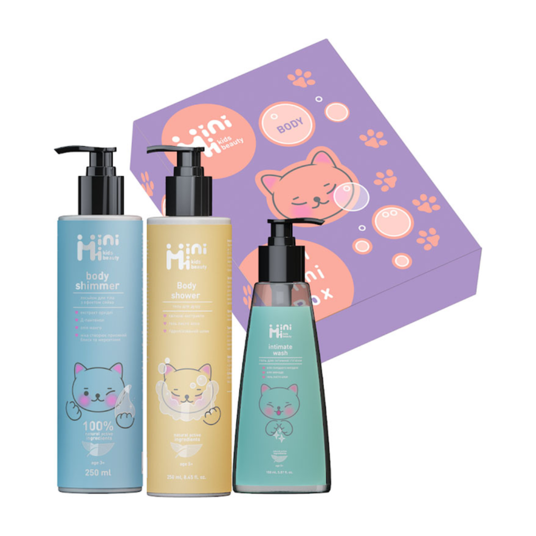 Міні-бокс “Набір для тіла”, MiniMi