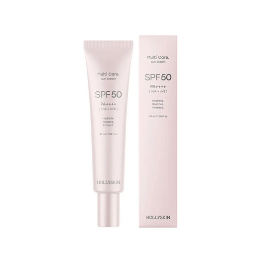 Сонцезахисний крем для обличчя Multi Care SPF 50, HOLLYSKIN