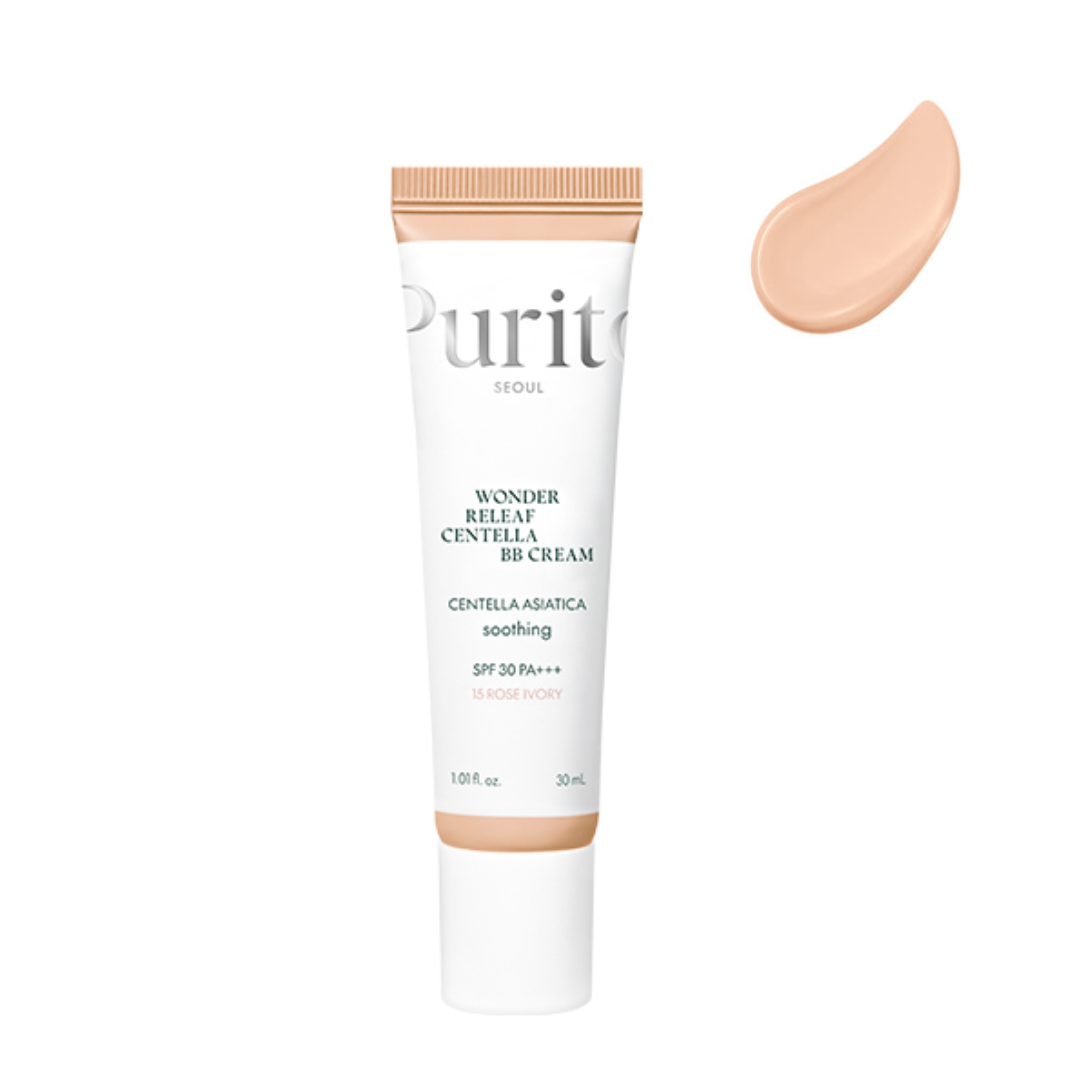 ВВ крем з екстрактом центелли Wonder Releaf Centella BB Cream, Purito