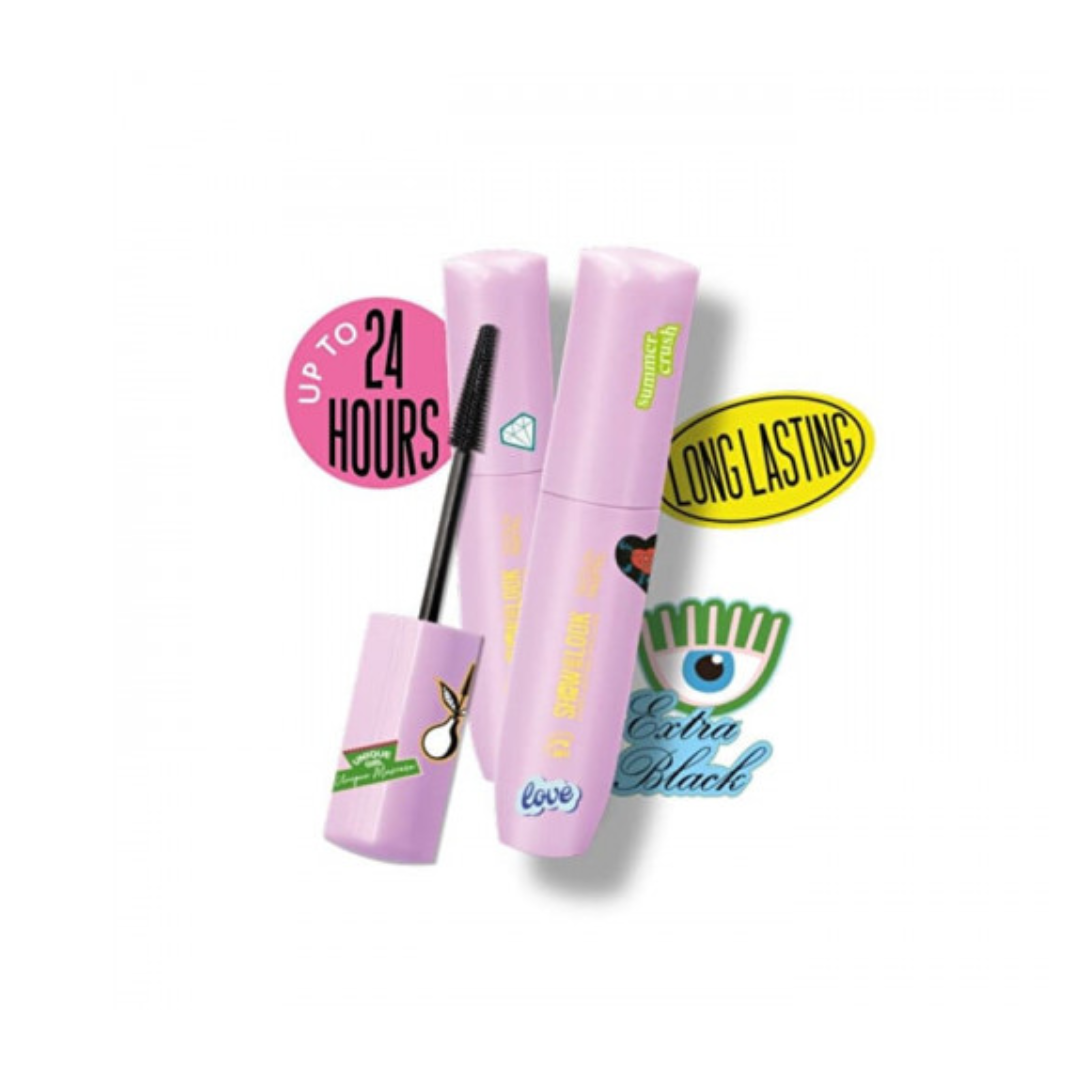 Туш для вій SHOW YOUR LOOK 24 г стійкості, SHOW BY PASTEL