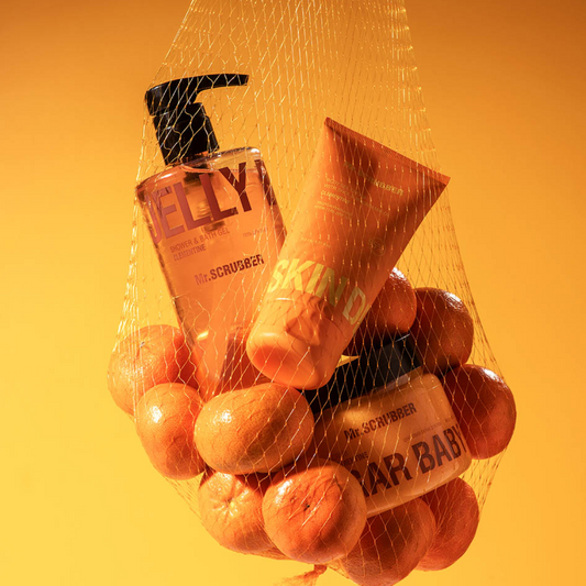 Гель для душу Jelly Bubbles Clementine, Mr.SCRUBBER