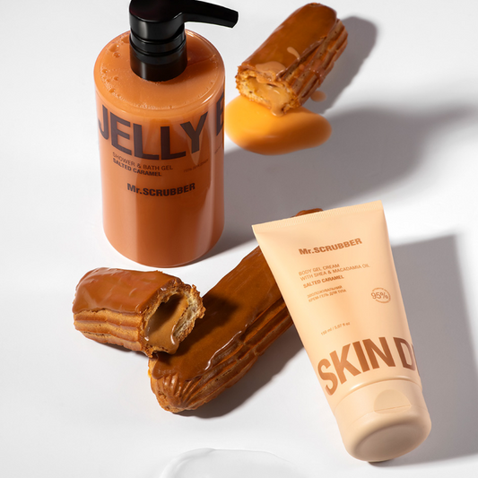Гель для душу Jelly Bubbles Salted Caramel, Mr.SCRUBBER
