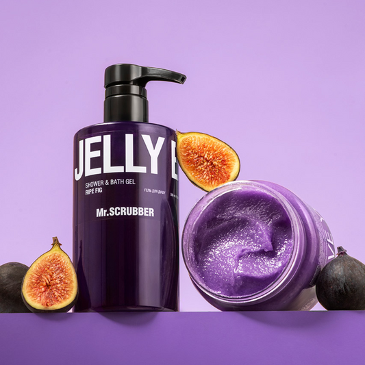 Гель для душу Jelly Bubbles Ripe Fig, Mr.SCRUBBER