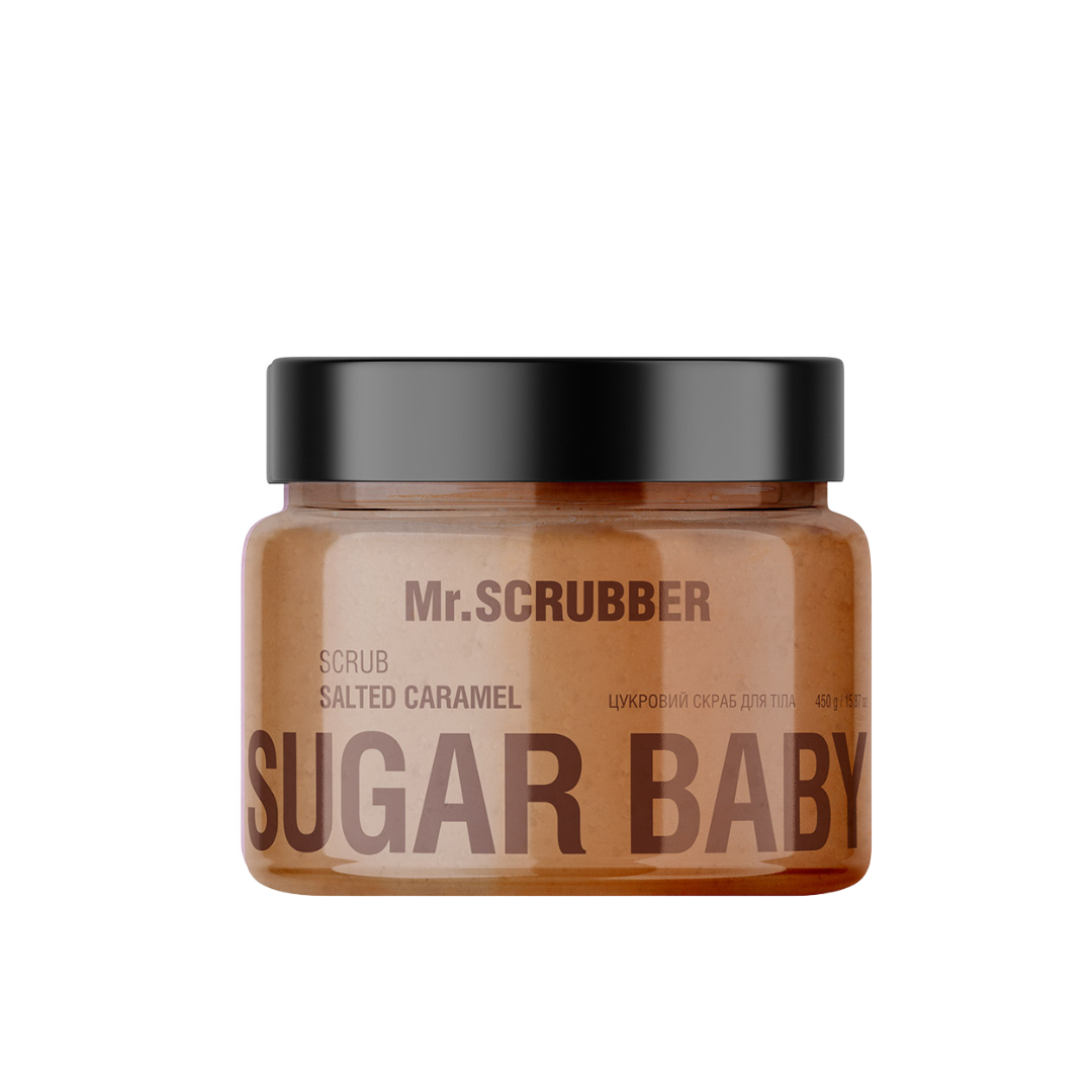 Цукровий скраб для тіла Sugar Baby Salted Caramel, Mr.SCRUBBER