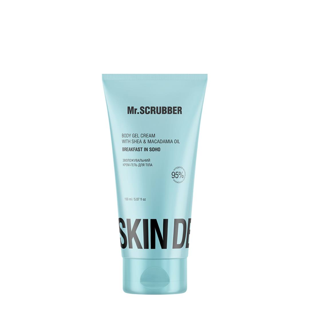 Зволожувальний крем-гель для тіла Skin Delights Breakfast in Soho, Mr.SCRUBBER