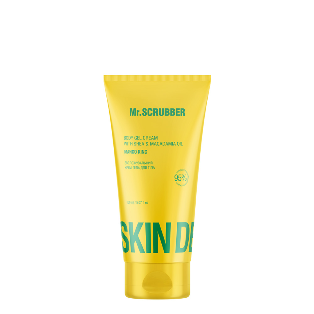 Зволожувальний крем-гель для тіла Skin Delights Mango King, Mr.SCRUBBER