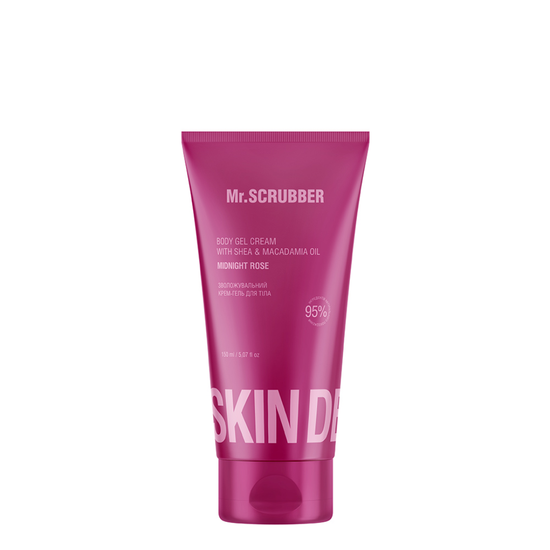 Зволожувальний крем-гель для тіла Skin Delights Midnight Rose, Mr.SCRUBBER