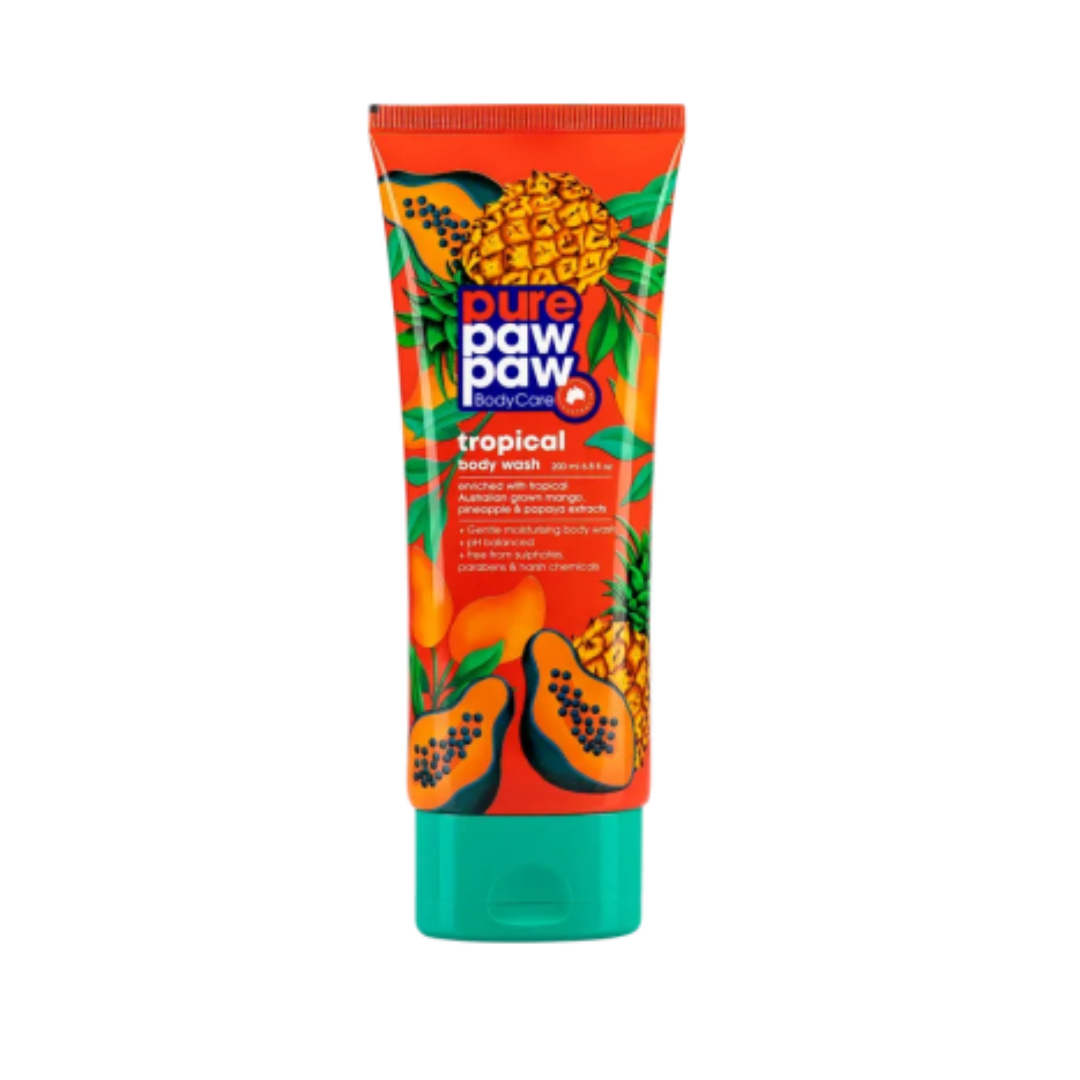 Гель для душу Body Care Tropical Wash, Pure Paw Paw